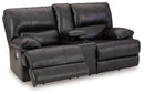 Mountainous Leather Living Room Set