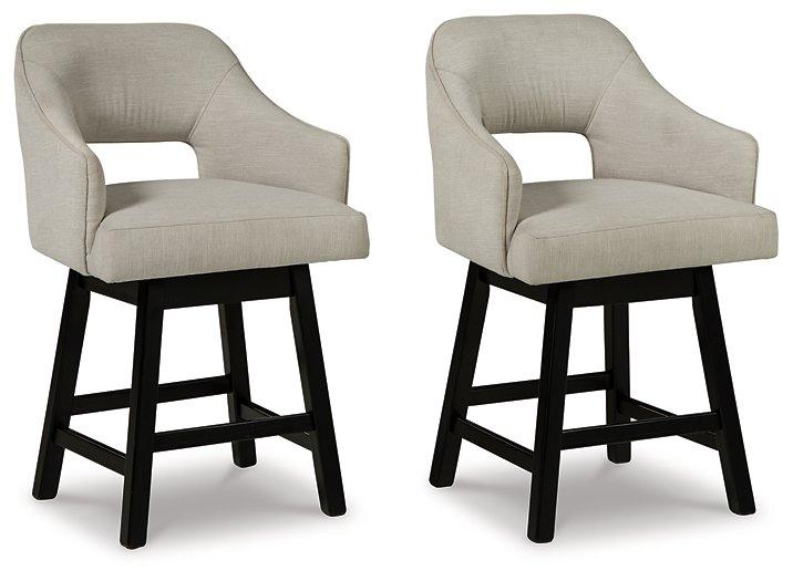 Tallenger Bar Stool Set (Set of 2)
