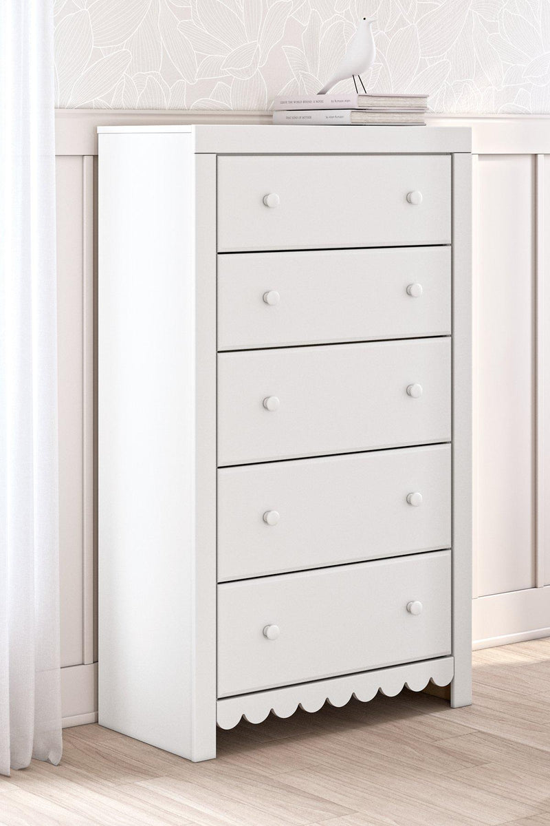 Mollviney Chest of Drawers