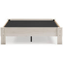 Socalle Bed and Mattress Set