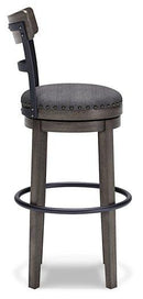 Caitbrook Bar Height Bar Stool (1/CN)