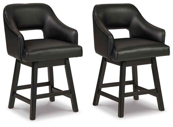 Tallenger Bar Stool Set (Set of 2)