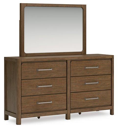 Ashley Cabalynn Dresser and Mirror in Brown Ashley Cabalynn Dresser and Mirror in Brown
