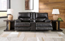 Mountainous Leather Living Room Set