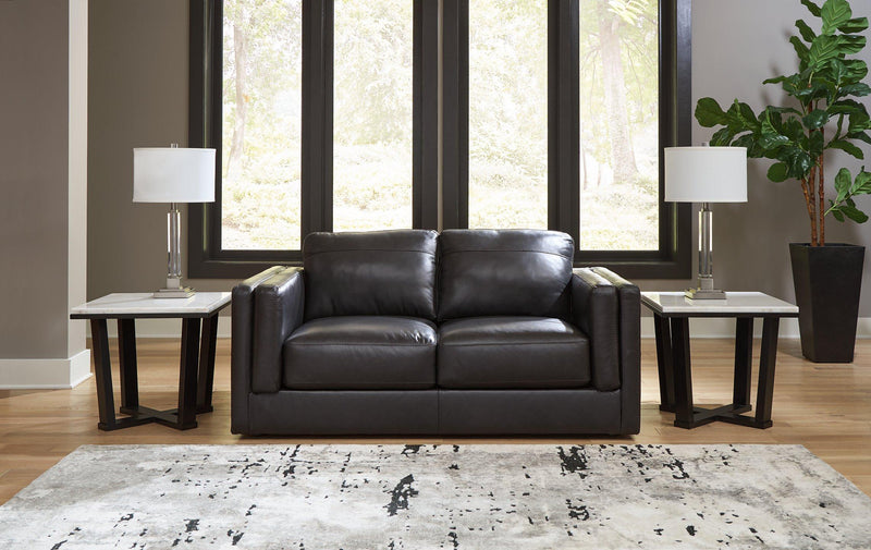 Ashley Amiata Leather Upholstery Package