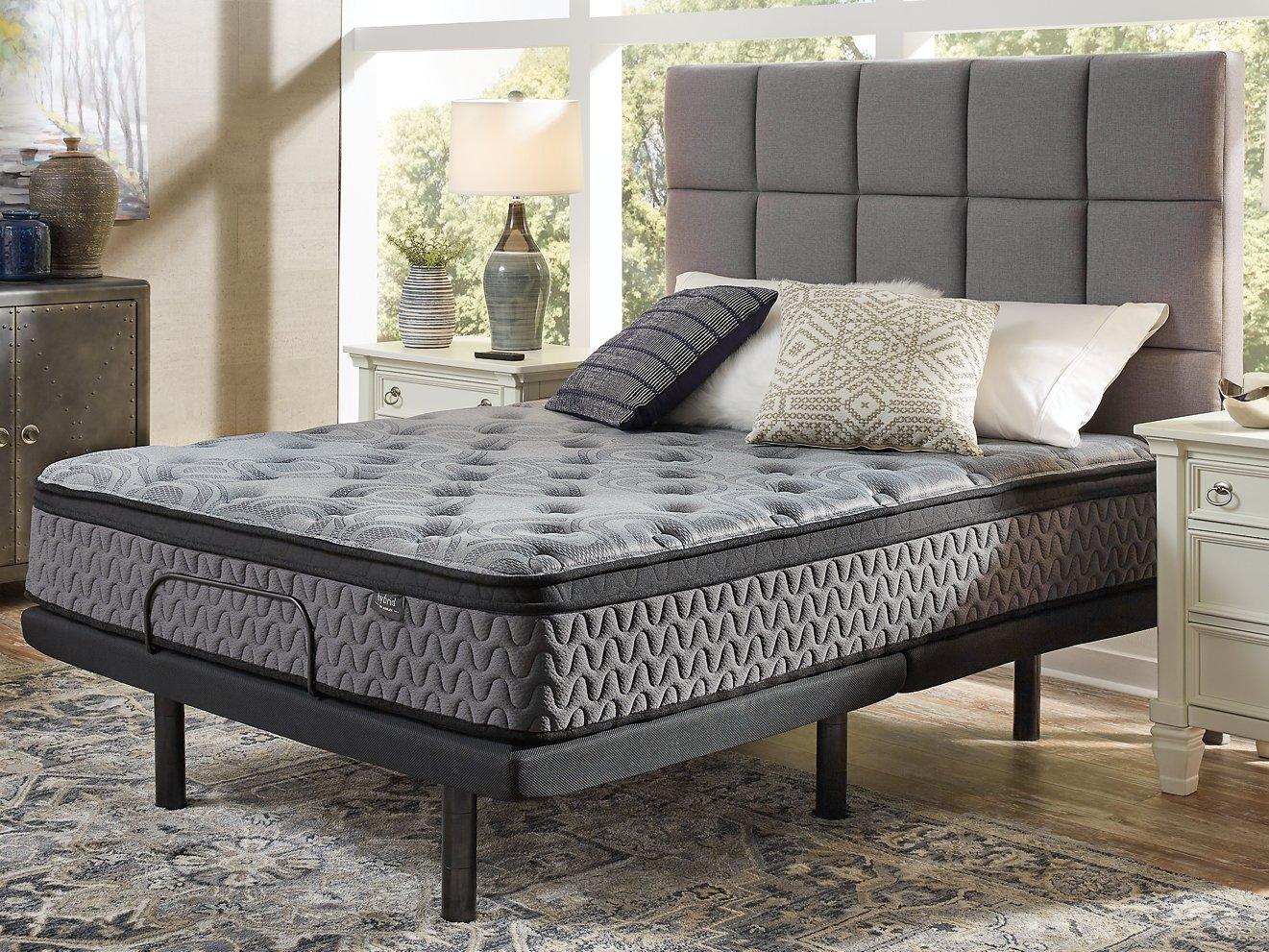 Augusta2 Euro Pillow Top Mattress In A Box [ONLINE ONLY SALE!]