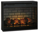 Entertainment Accessories Electric Infrared Fireplace Insert