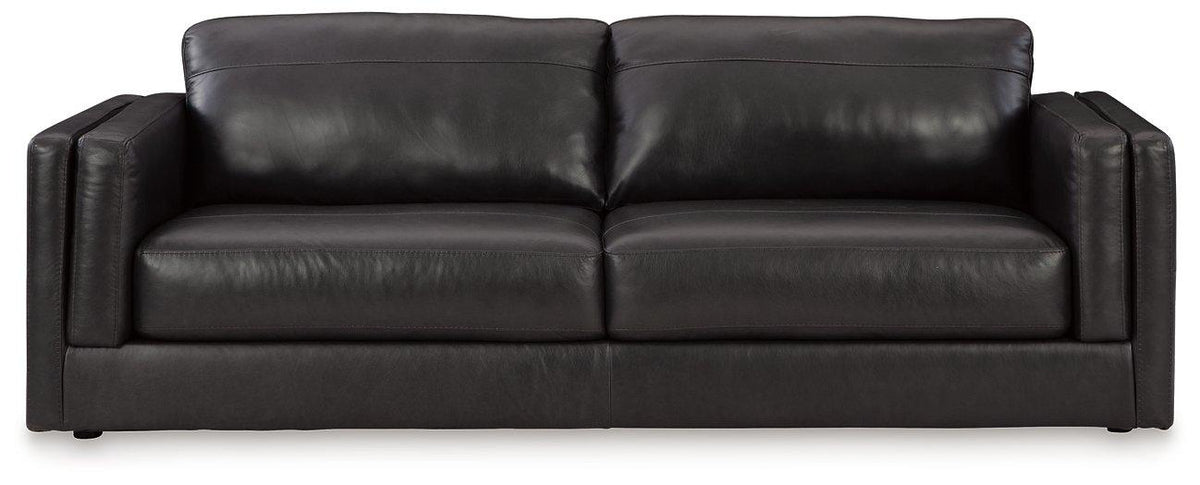amia Ashley Amiata Leather Sofa