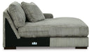 Lindyn Sectional with Double Chaise