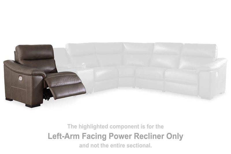 Salvatore 3-Piece Power Reclining Sofa