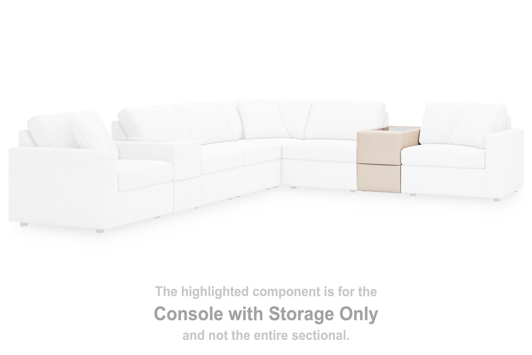 Modmax Sectional with Audio System