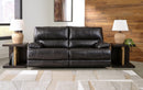 Mountainous Leather Living Room Set