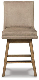 Tallenger Counter Height Bar Stool (Set of 2)