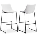 Centiar Pub Height Bar Stool (Set of 2)