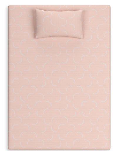 iKidz Coral Mattress and Pillow [ONLINE ONLY SALE!]