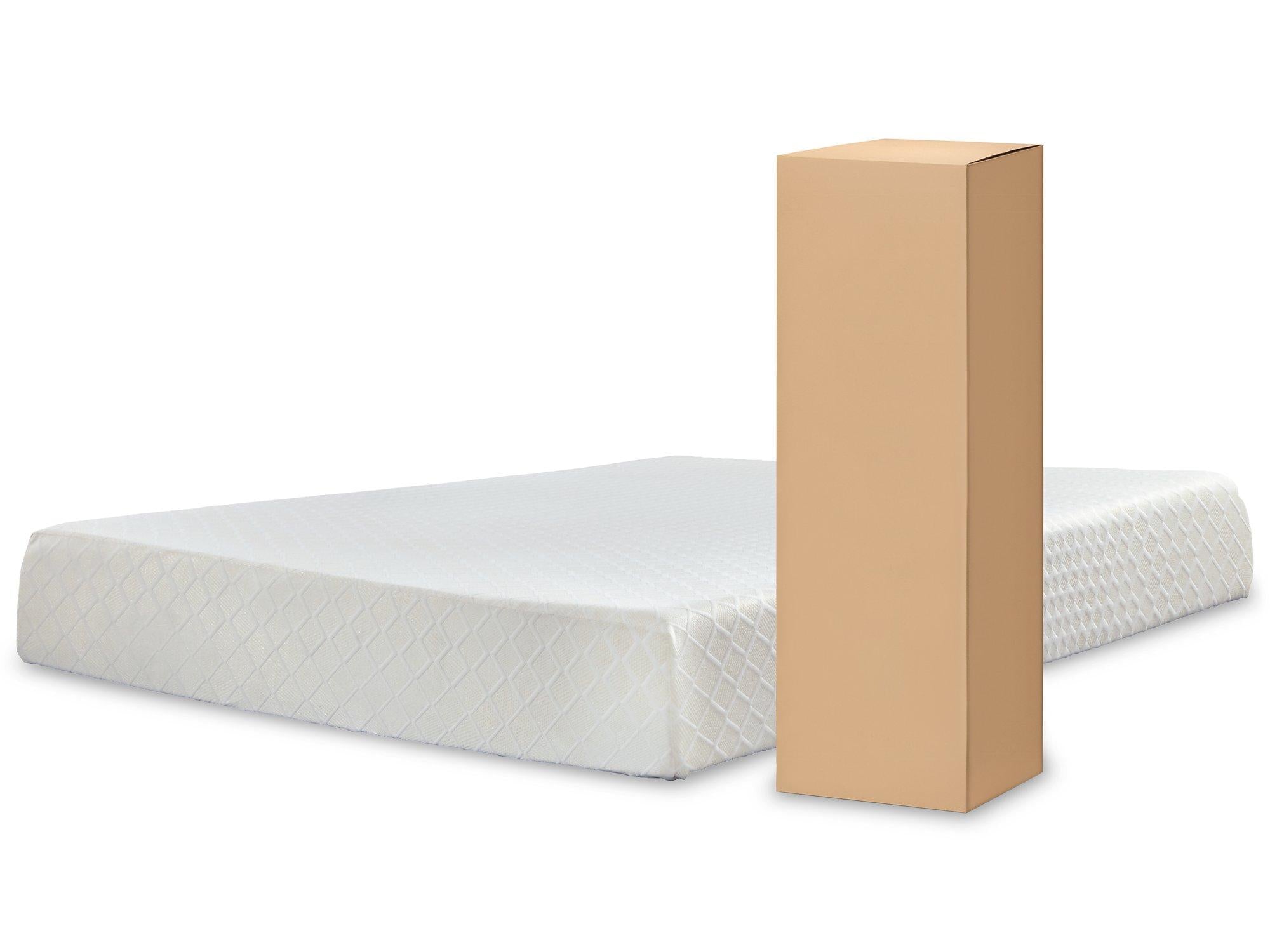 10 Inch Chime Memory Foam Mattress in a Box [ONLINE ONLY SALE!]