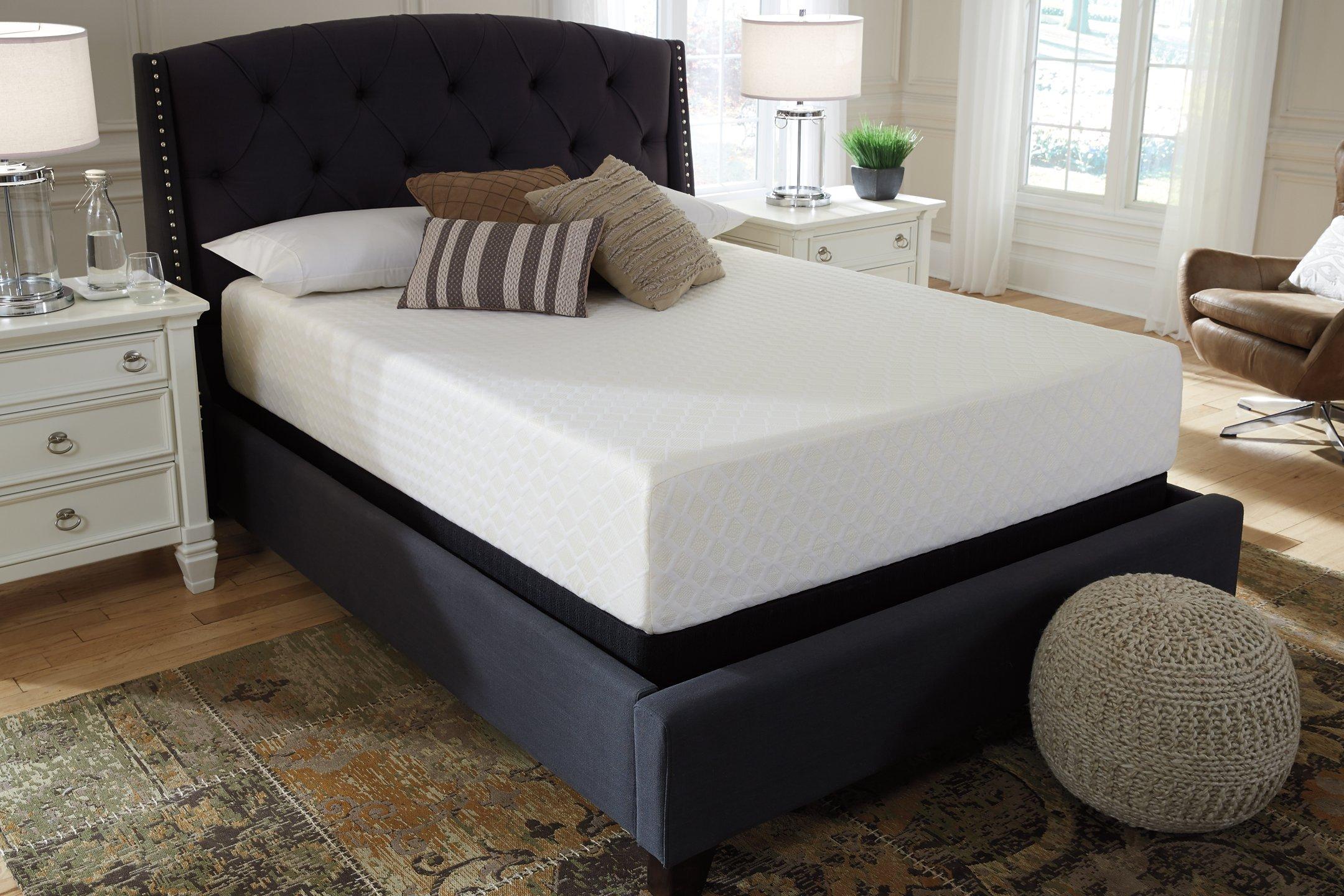 Chime 12 Inch Plush Memory Foam Mattress in a Box [ONLINE ONLY SALE!]