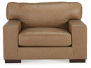 Lombardia Leather Living Room Set