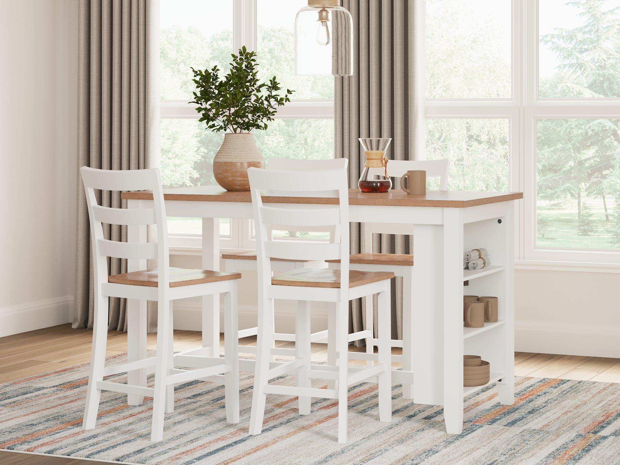 Gesthaven Counter Height Barstool (Set of 2)