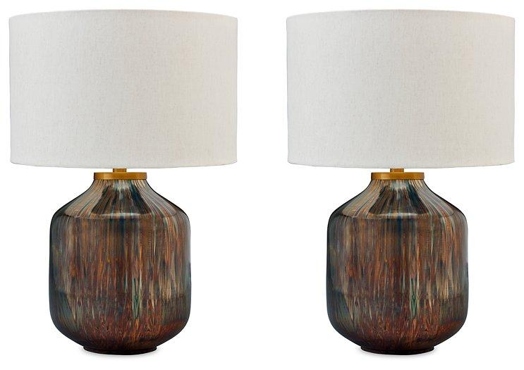 Jadstow Lamp Set image