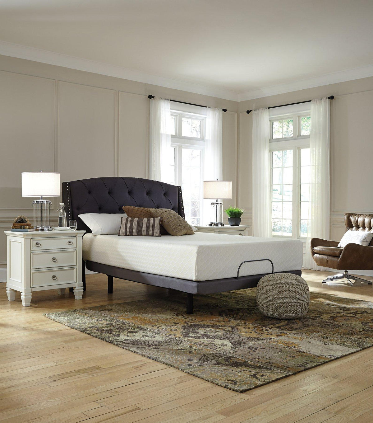 Chime 12 Inch Plush Memory Foam Mattress in a Box [ONLINE ONLY SALE!]
