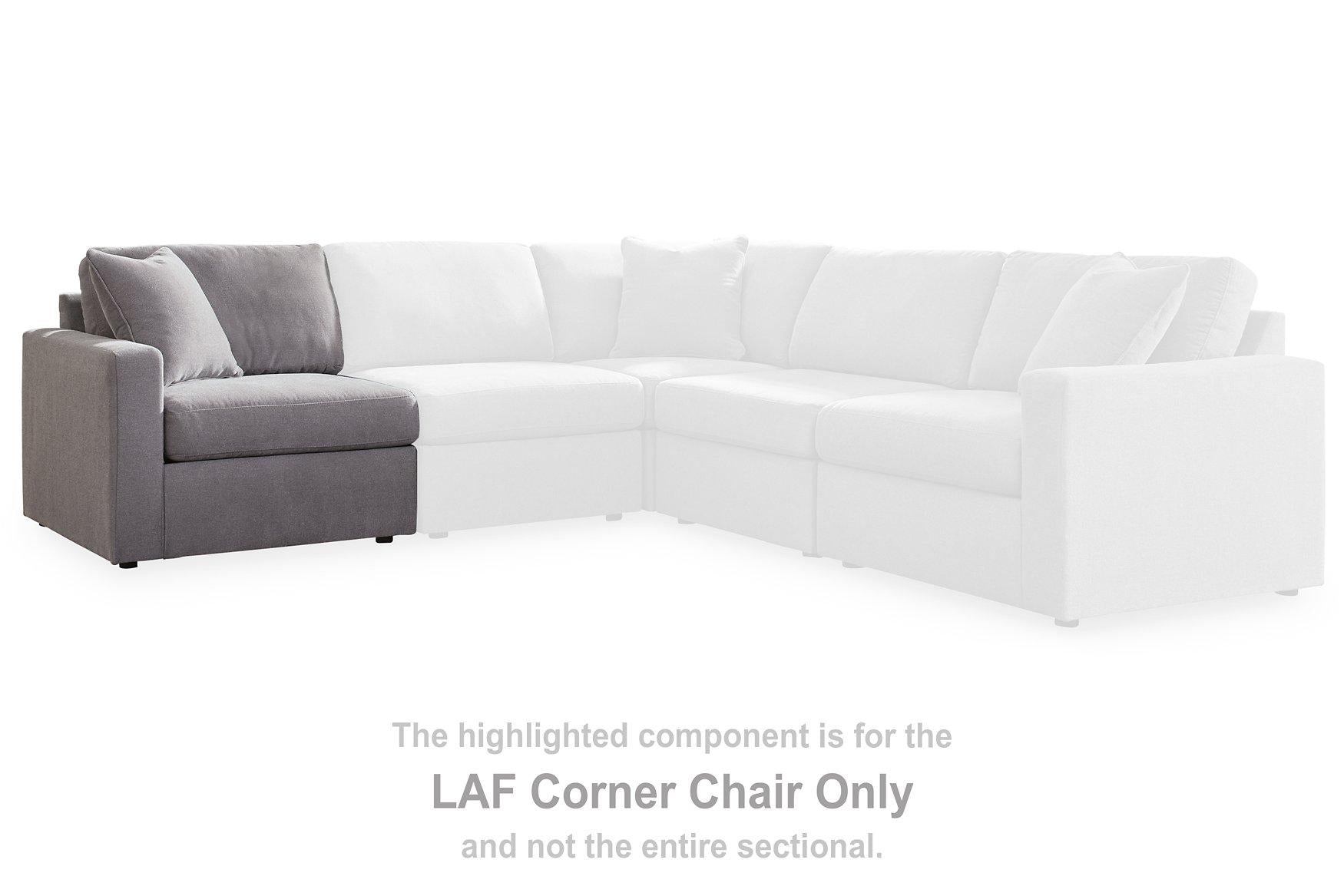 Modmax Sectional with Audio System