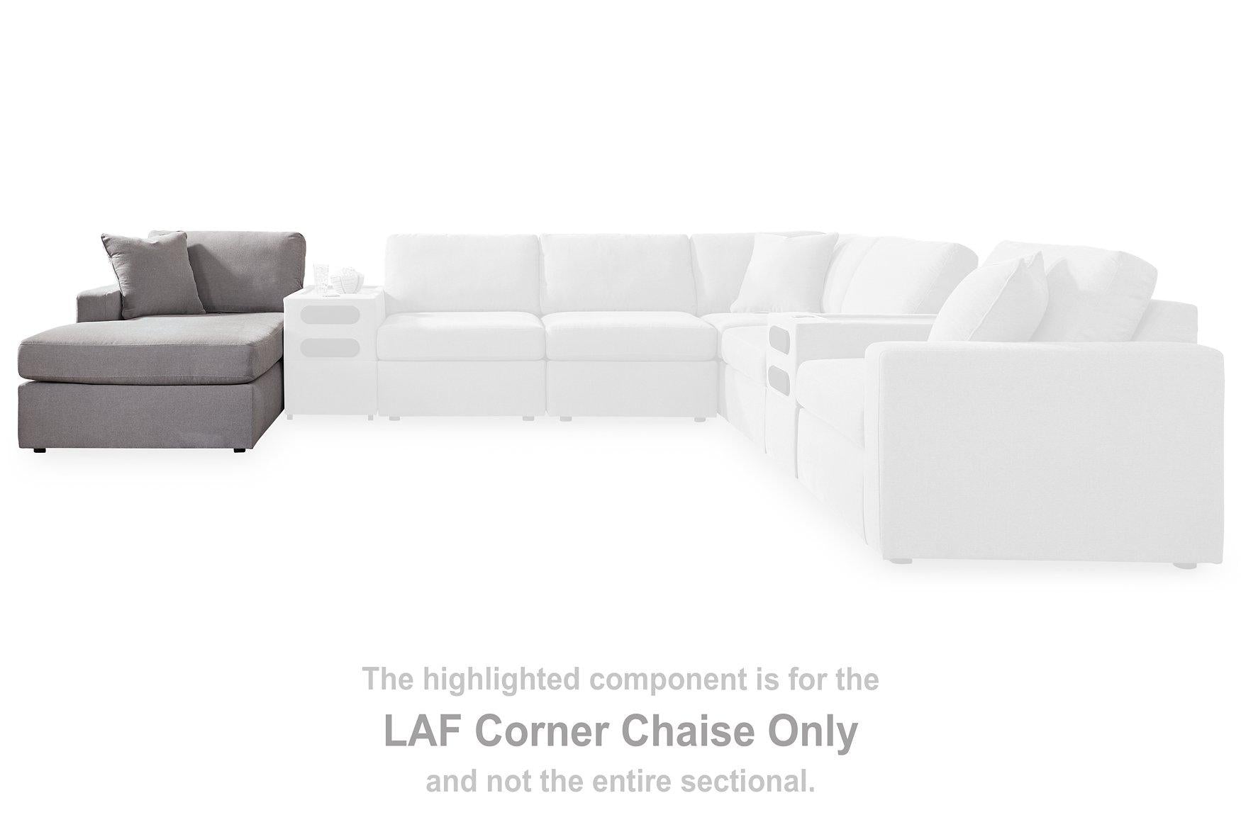 Modmax 5 Piece Sectional with Audio Console