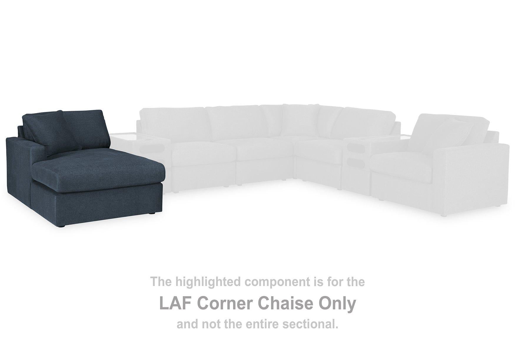 Modmax 5 Piece Sectional with Audio Console