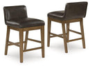Cabalynn Counter Height Barstool (Set of 2)