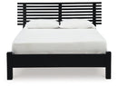 Danziar Slat Bed