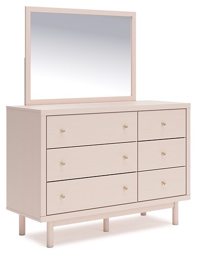 Wistenpine Dresser and Mirror image