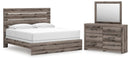 Graystorm Bedroom Set