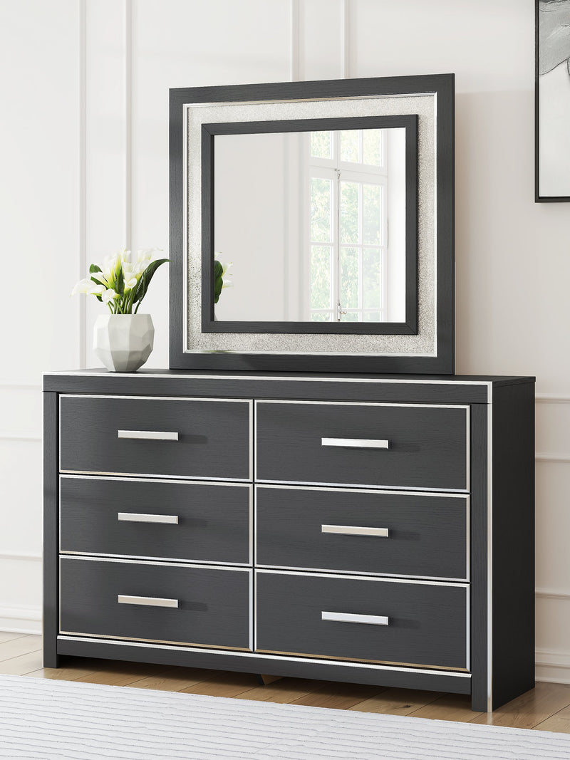 Zuraleus Dresser and Mirror Zuraleus Dresser and Mirror