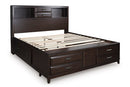 Vanmore Storage Bed