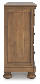 Feddinger Dresser and Mirror