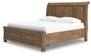 Feddinger Panel Storage Bed