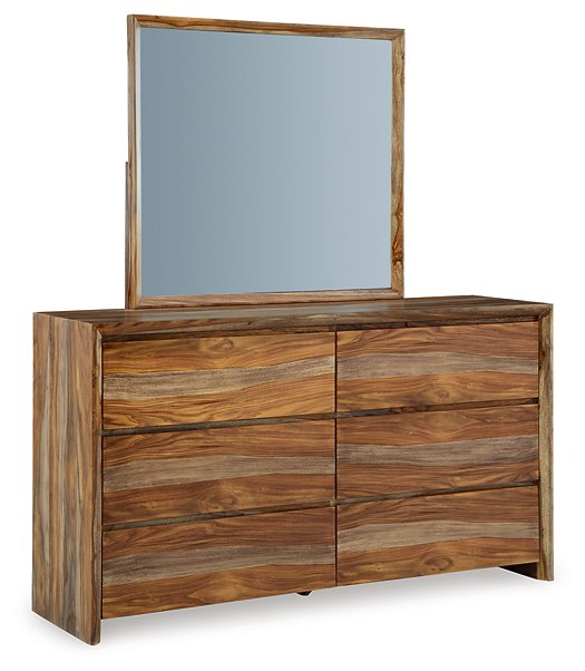 Dressonni Dresser and Mirror image