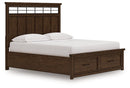 Taffenbrook Panel Storage Bed