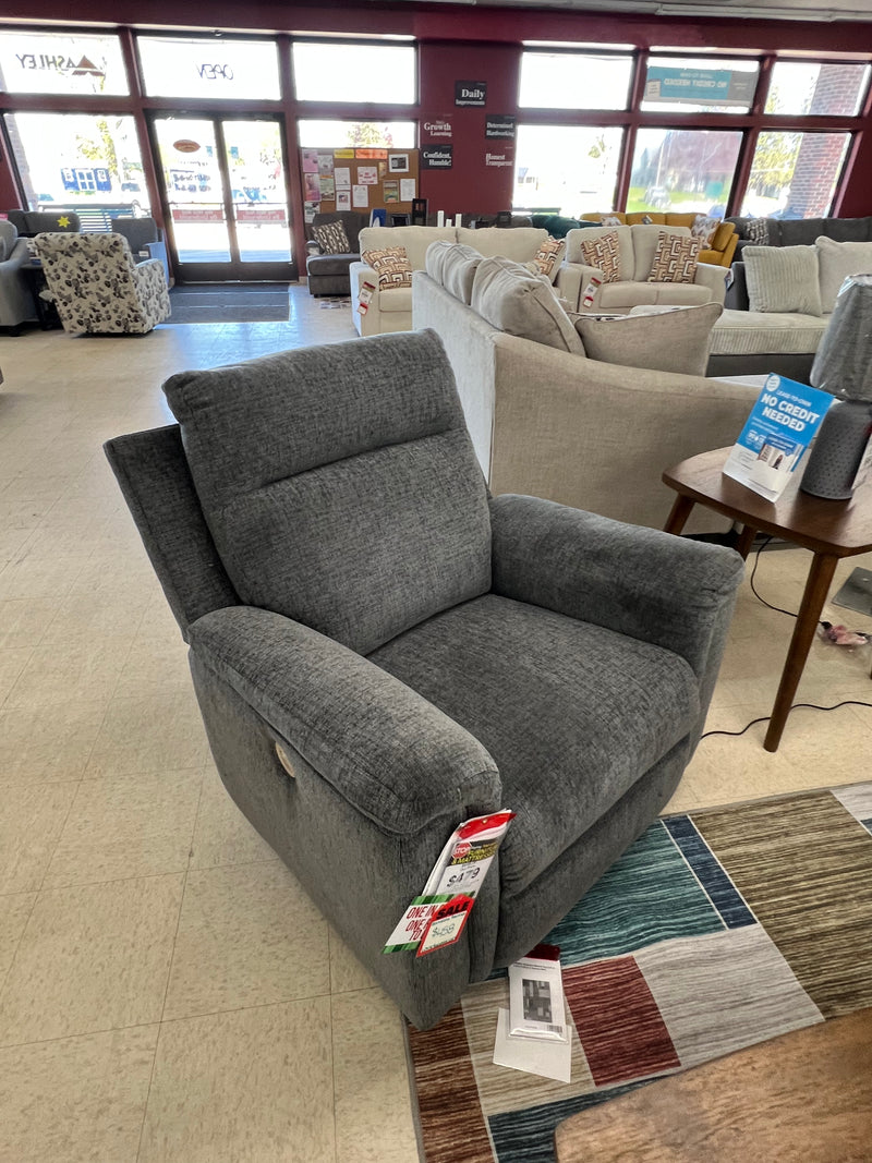 Barnsana Gravel Power Rocker Recliner
