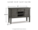 Hallanden Dining Server