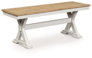 Purlaney 48" Dining Bench