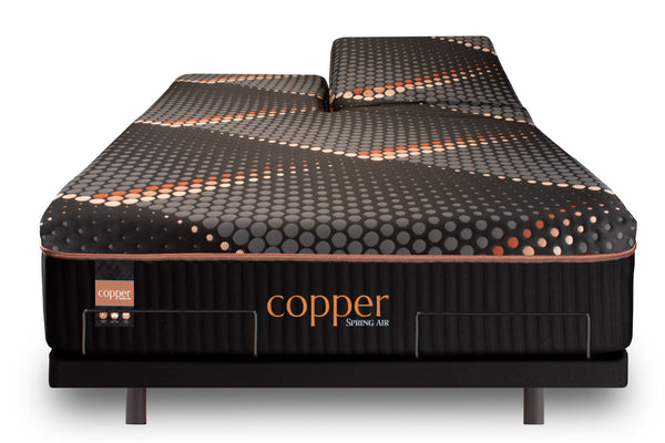 Spring Air Copper Foam Firm Mattress (Split Head Available) [MADE IN IOWA!]