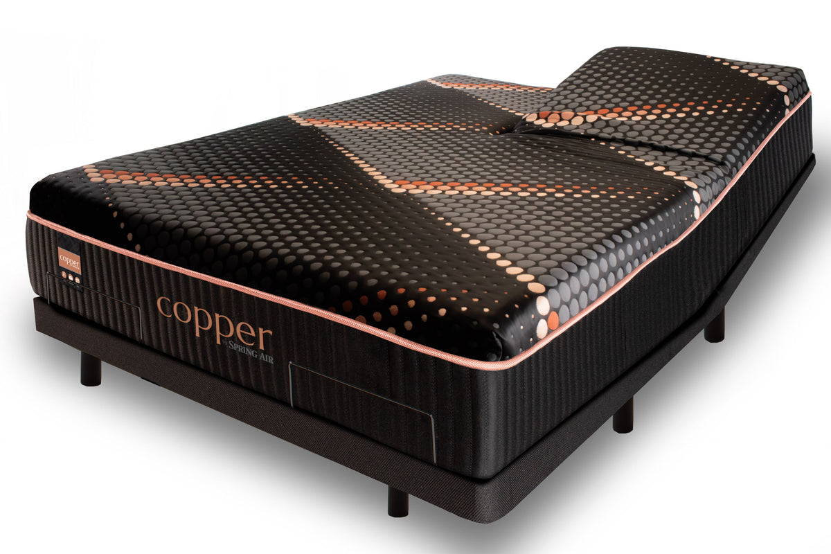 Spring Air Copper Foam Firm Hybrid Mattress (Split Head Available) [MA