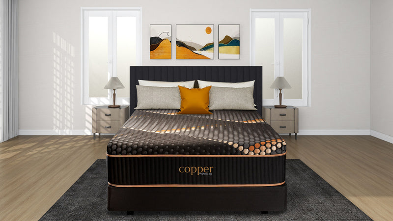 Spring Air Copper Foam Firm Hybrid Mattress (Split Head Available) [MADE IN IOWA!]