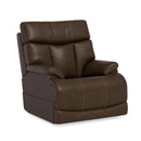 Flexsteel Clive Power Recliner with Power Headrest and Lumbar