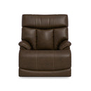 Flexsteel Clive Power Recliner with Power Headrest and Lumbar