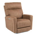 Flexsteel Ezra Power Recliner with Power Headrest and Lumbar