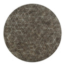 Flexsteel Halo Round Cocktail Table in Silver