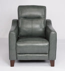 Flexsteel Latitudes Forte Leather Power Recliner w/Power Headrest
