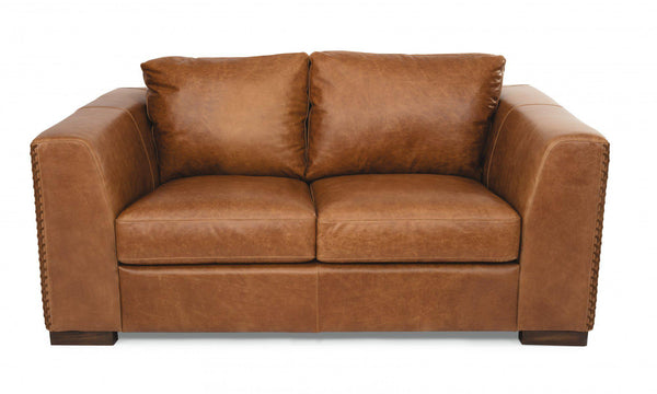 Flexsteel Latitudes Hawkins Leather Loveseat